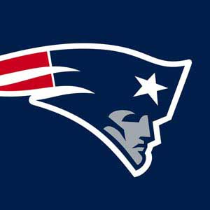 NFL New England Patriots Large Logo Playstation 3 & PS3 Skin